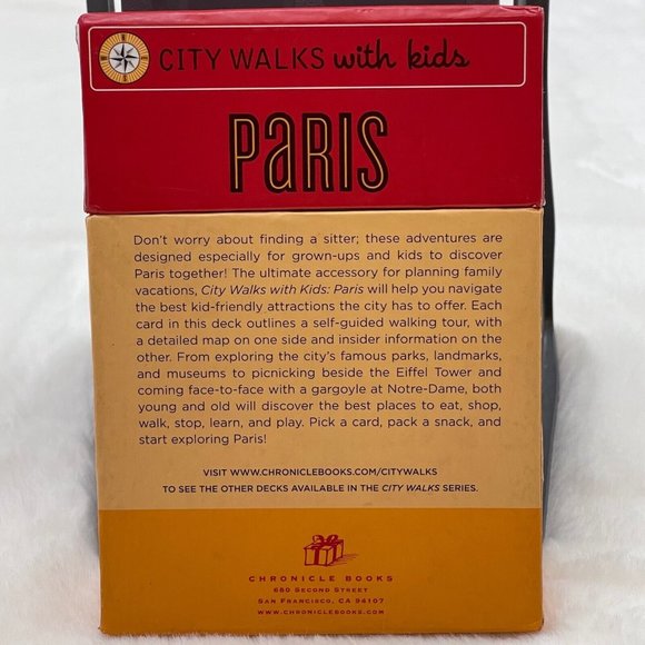 2008 Citi Walks with Kids Paris 50 Adventures on Foot by Natasha Edwards - Picture 3 of 8